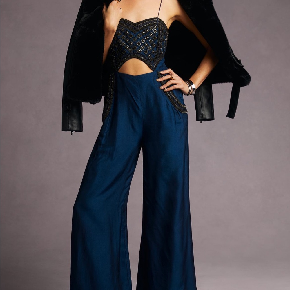 NWOT!!!Pinnacle by Shruti Sancheti
Embroidered Jumpsuit